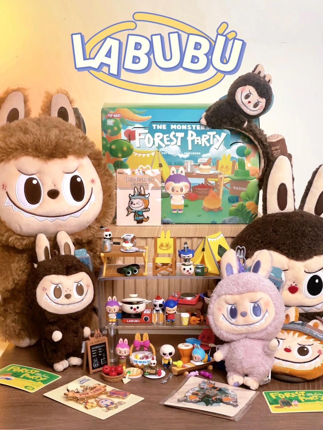 Labubu Accessories