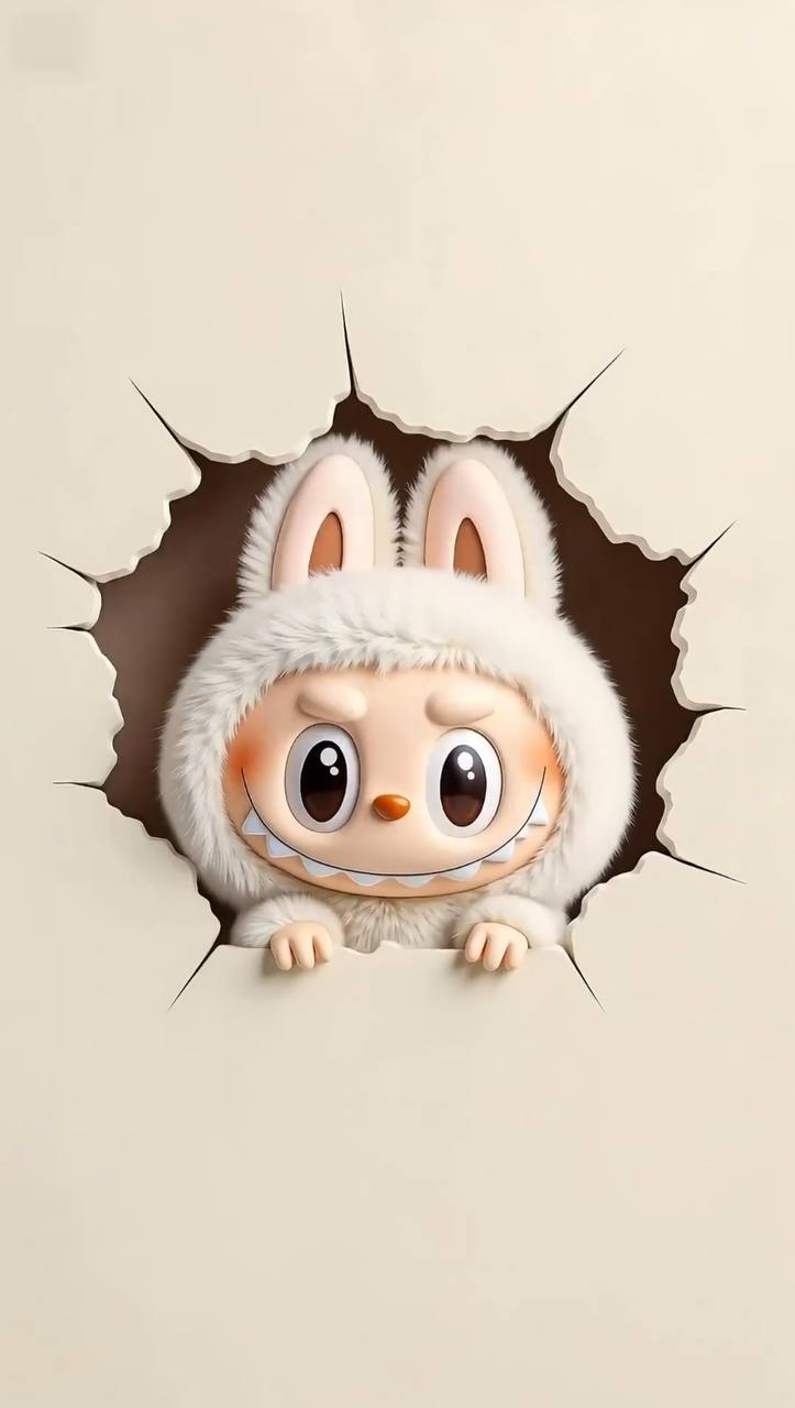 labubu mobile wallpaper
