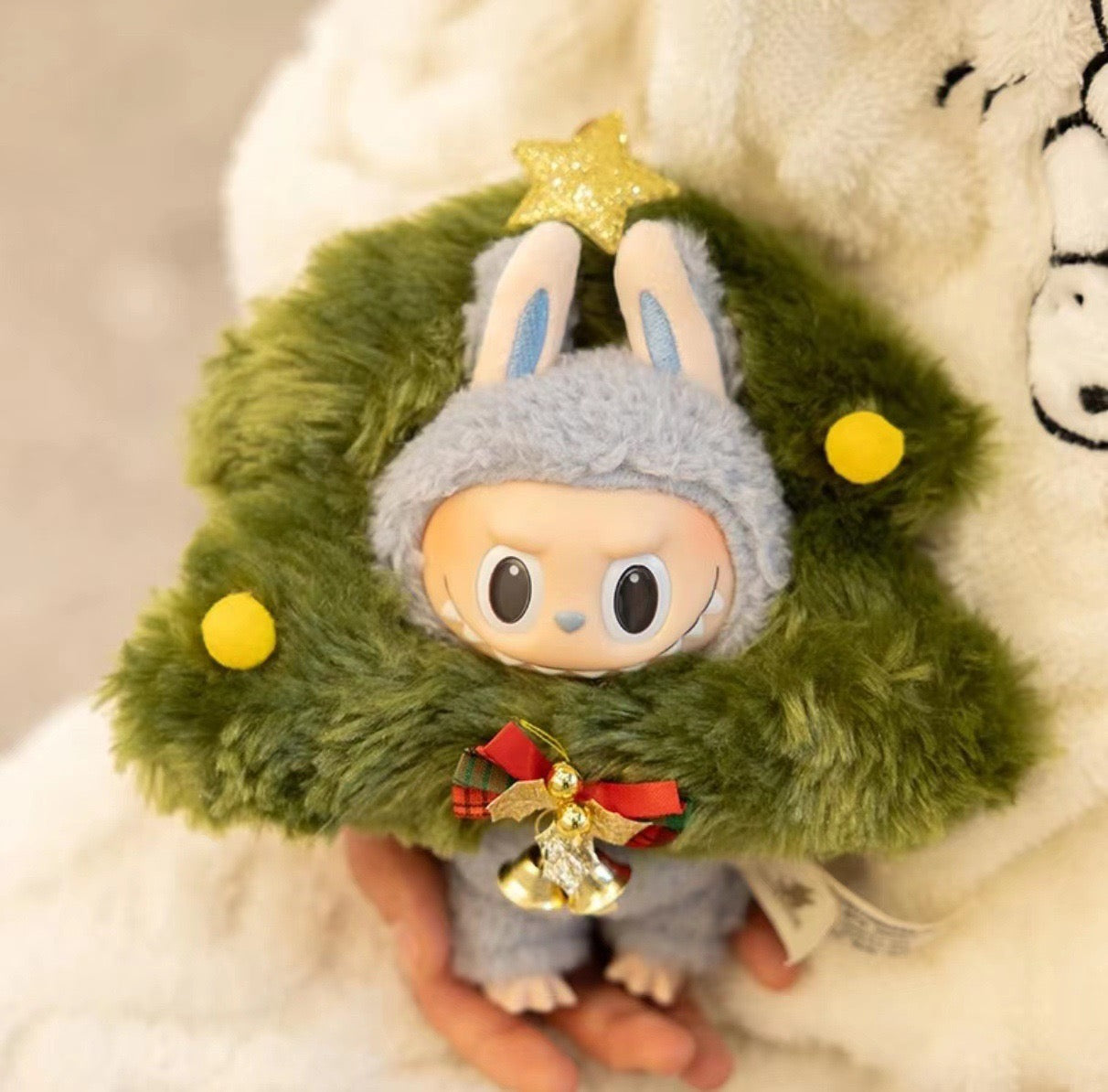 Christmas tree top suit