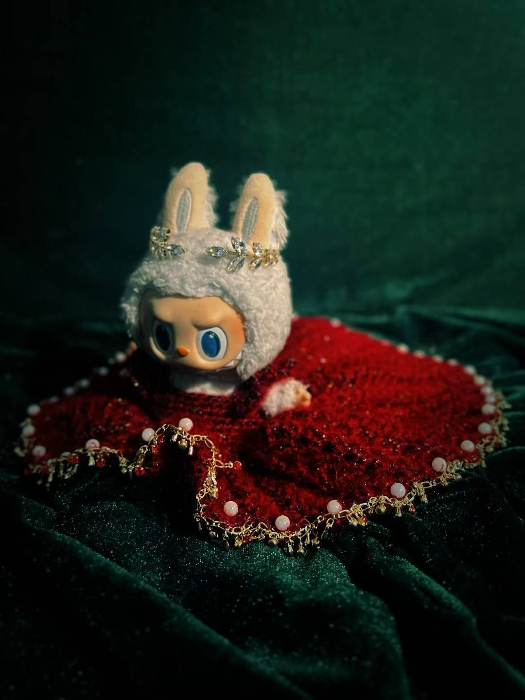 Labubu Ruby Princess Dress