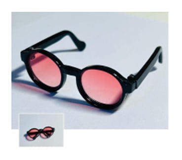 Handmade Labubu glasses