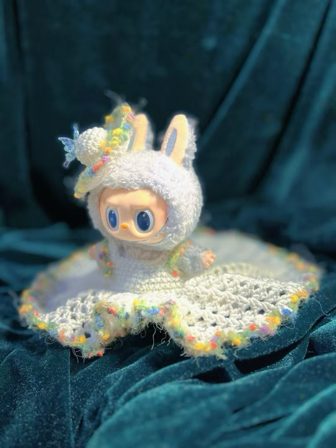 Labubu Monet Garden Princess Dress