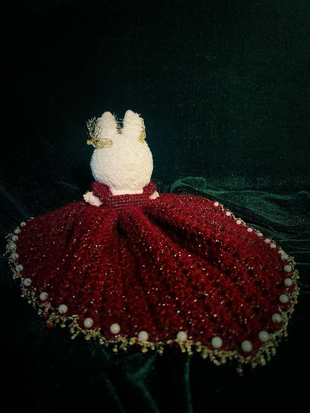 Labubu Ruby Princess Dress