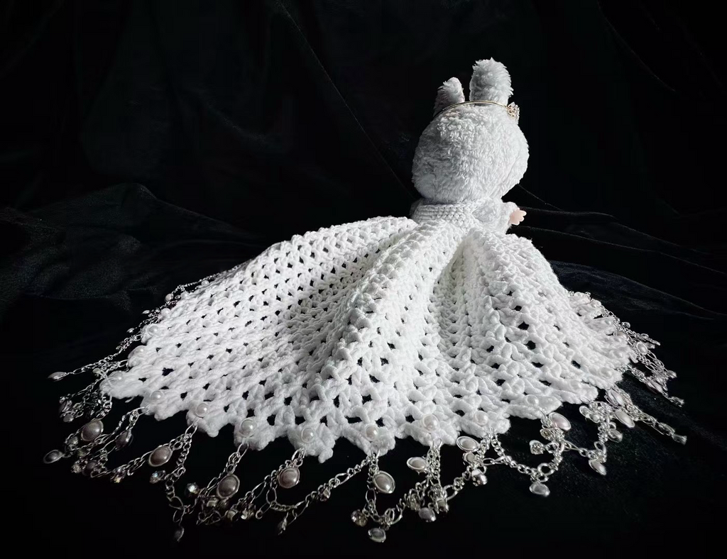 Labubu Wedding Dress Princess on the Run