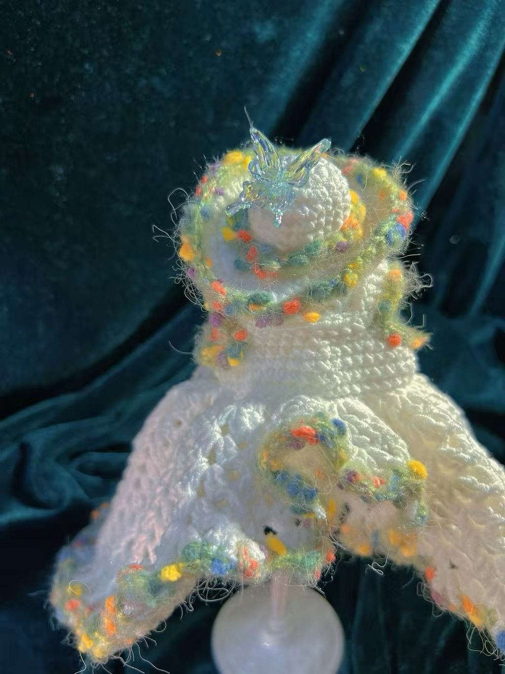 Labubu Monet Garden Princess Dress