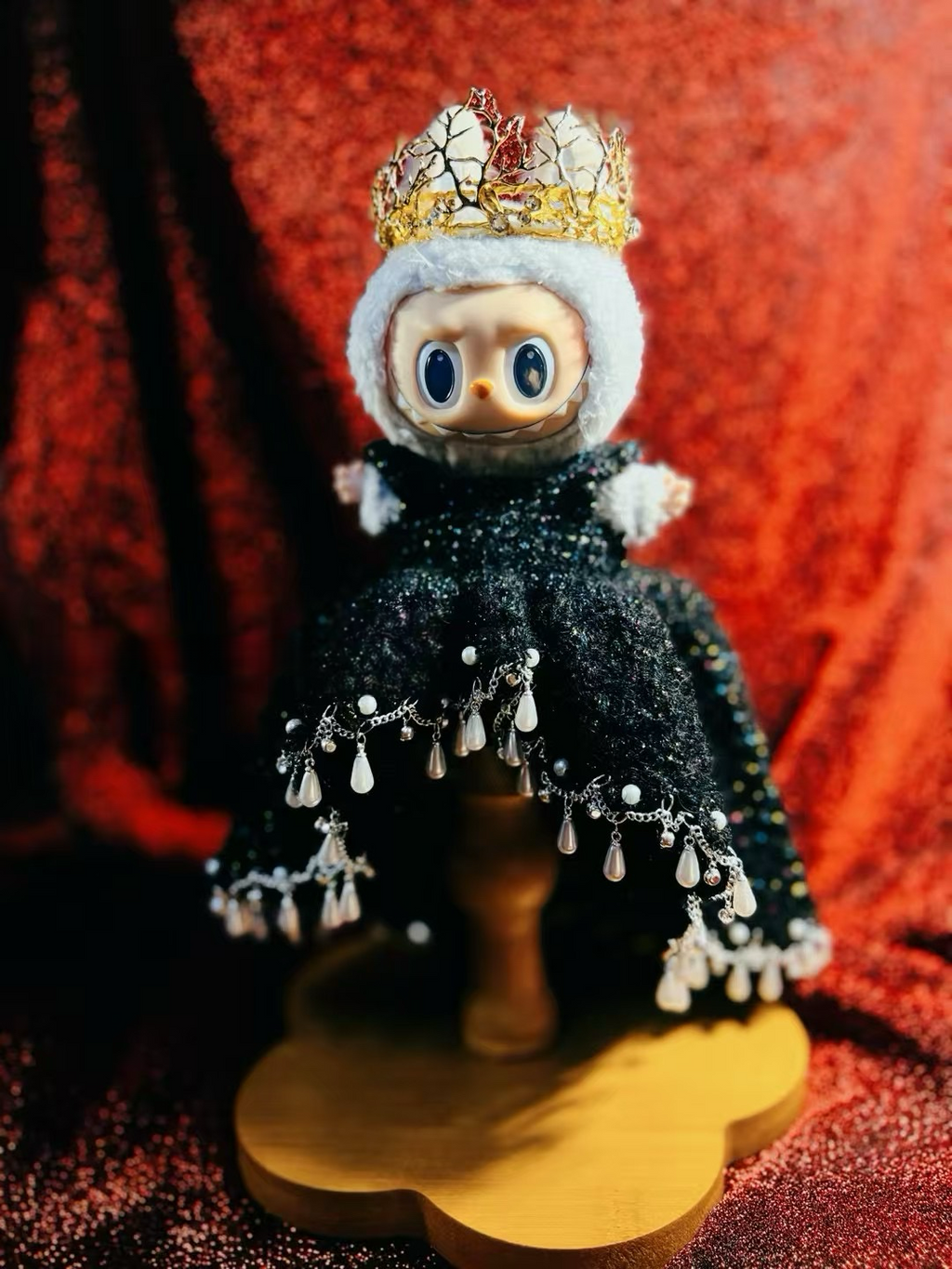Labubu Obsidian Princess Dress