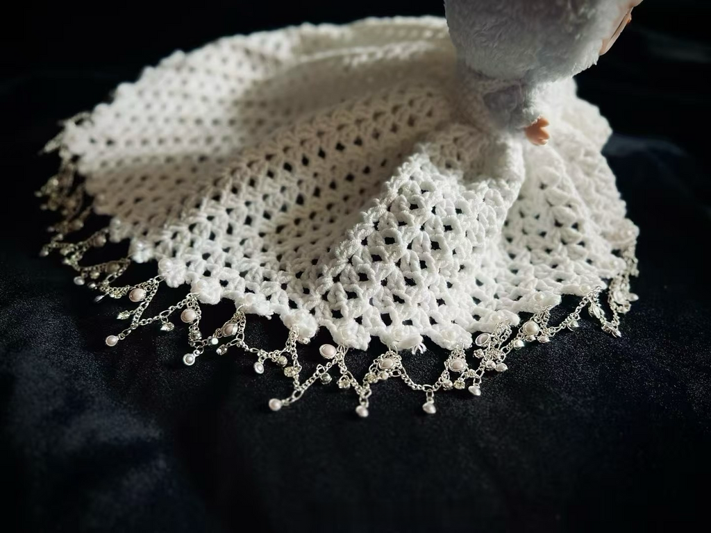 Labubu Wedding Dress Princess on the Run