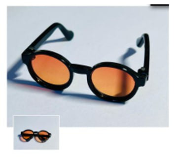 Handmade Labubu glasses