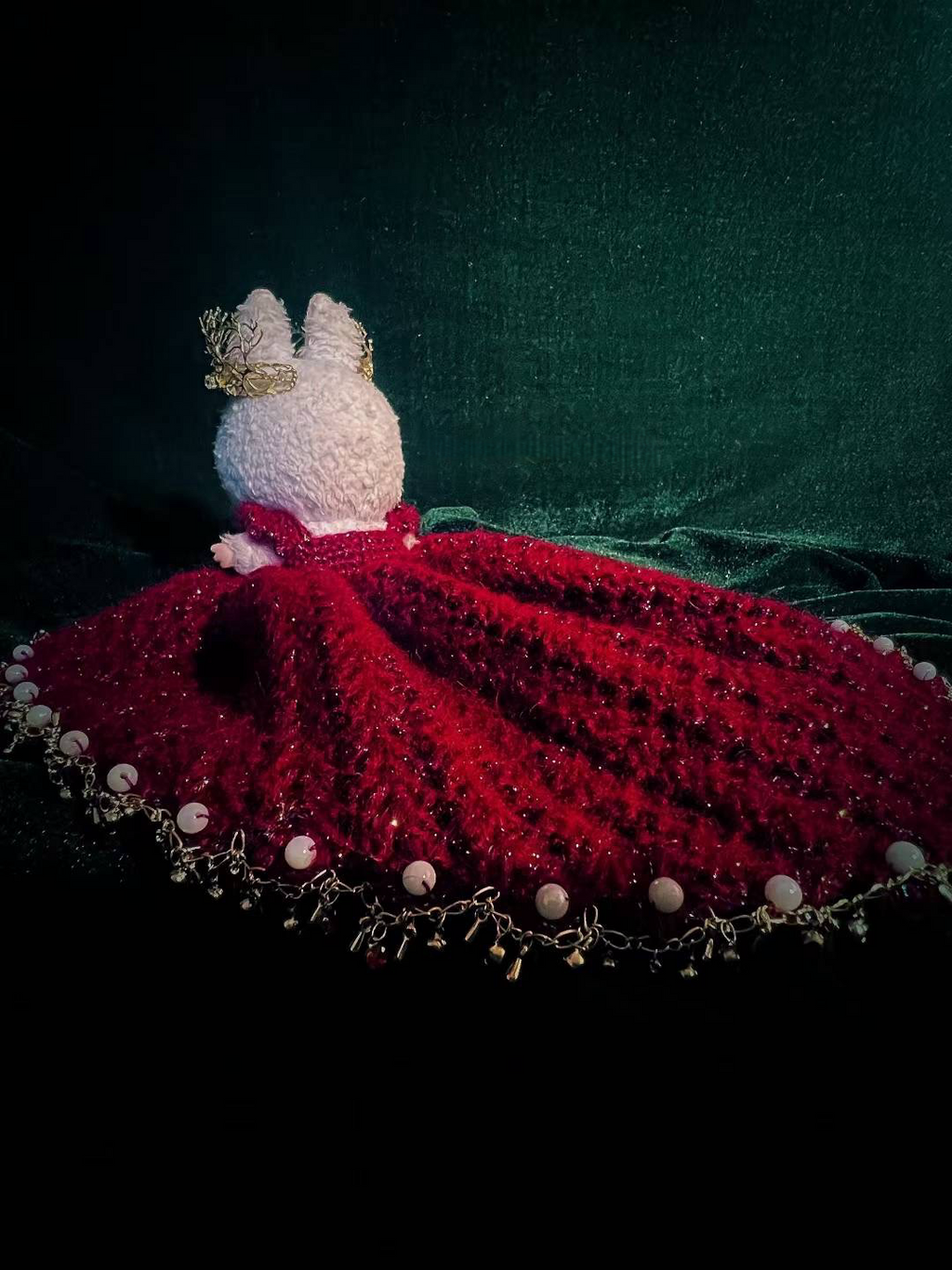 Labubu Ruby Princess Dress