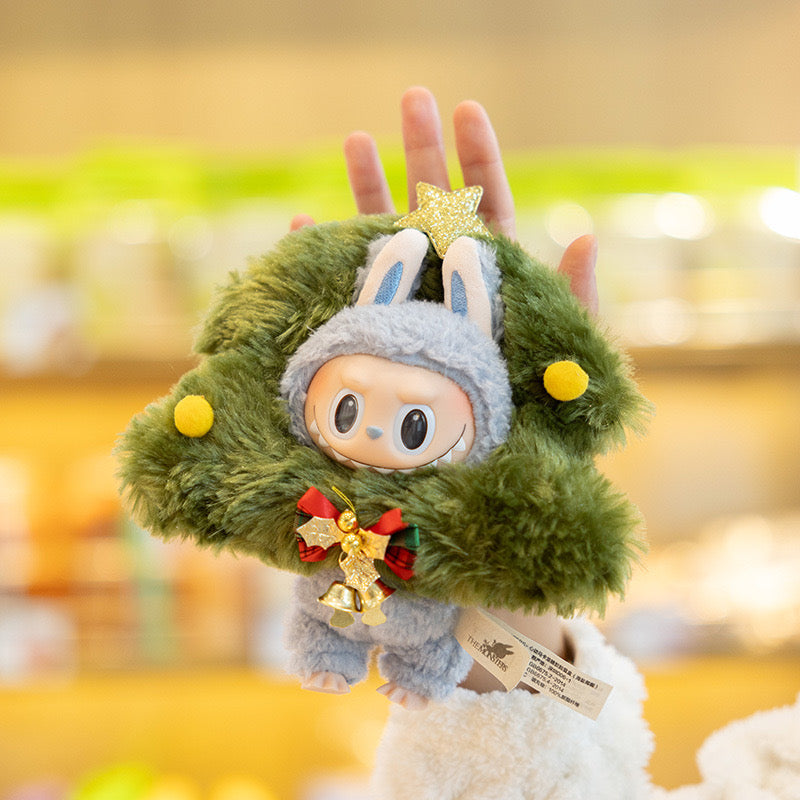 Christmas tree top suit