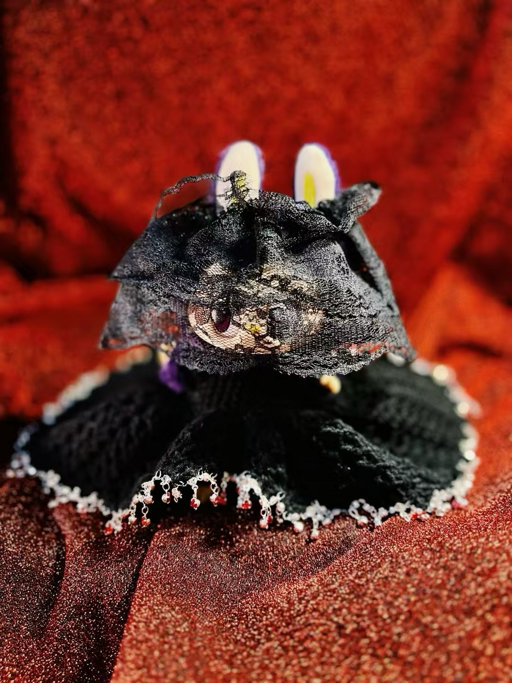 Labubu Black Swan Princess Costume