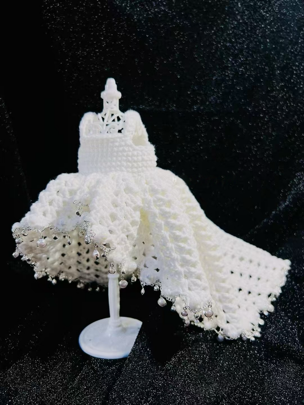 Labubu White Swan Princess Costume 2.0