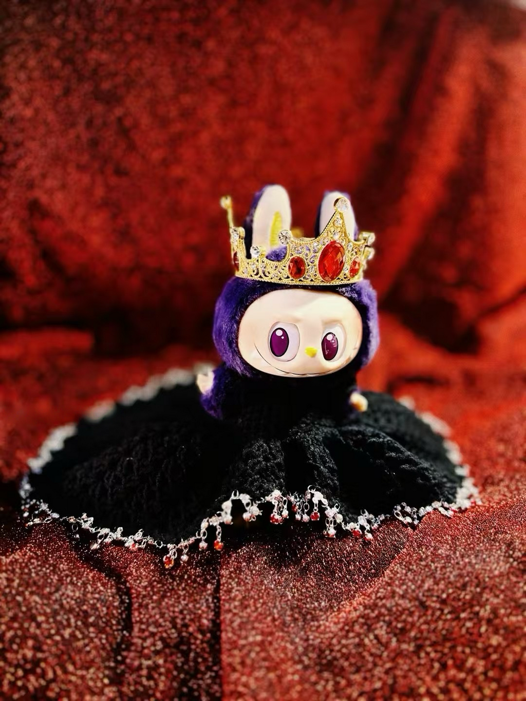 Labubu Black Swan Princess Costume