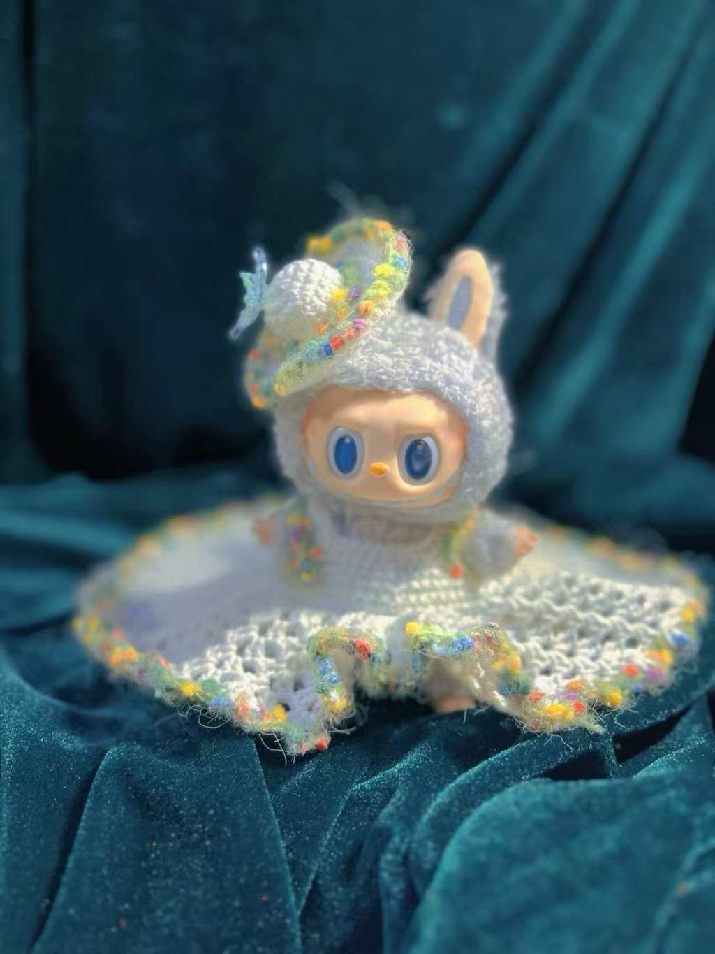 Labubu Monet Garden Princess Dress