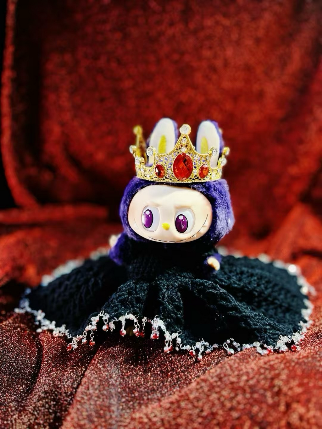 Labubu Black Swan Princess Costume