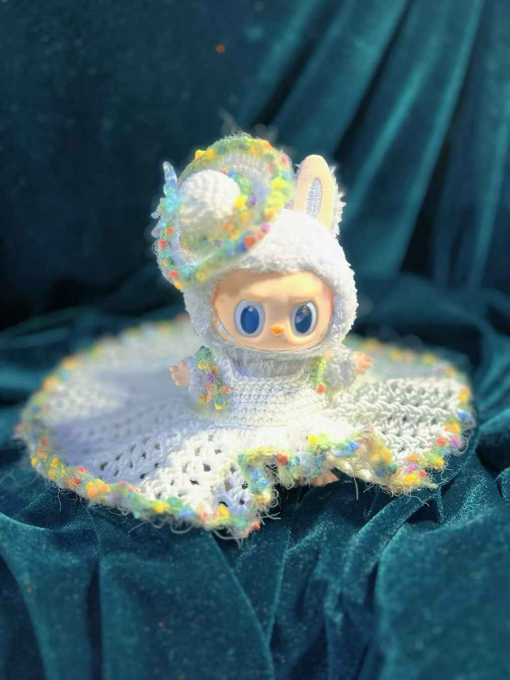 Labubu Monet Garden Princess Dress