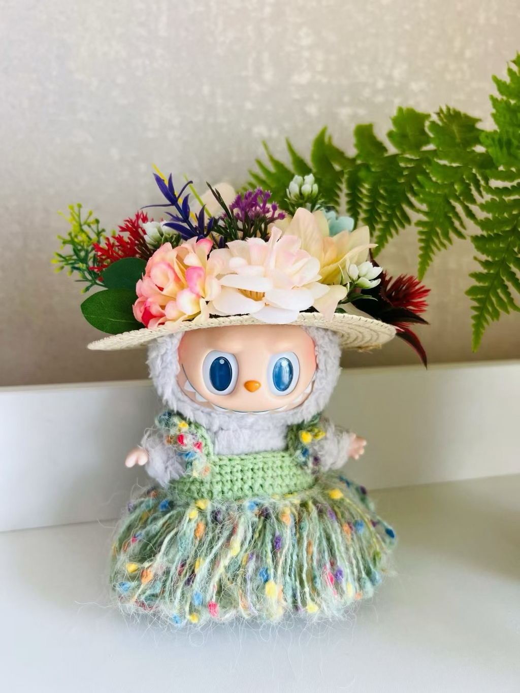 Labubu Jungle Princess Dress