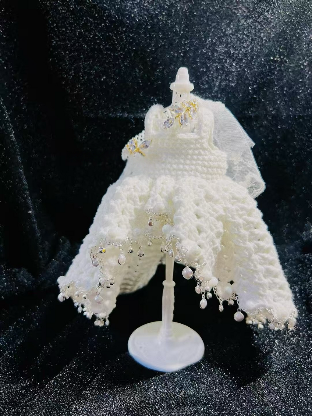 Labubu White Swan Princess Costume 2.0