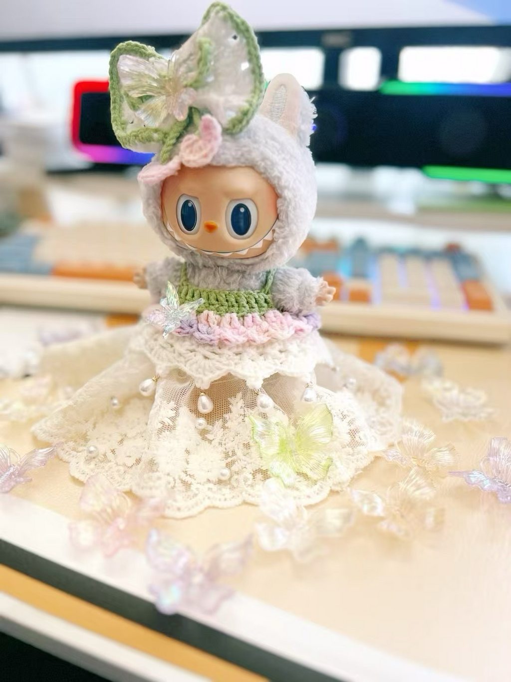 Labubu Jungle Princess