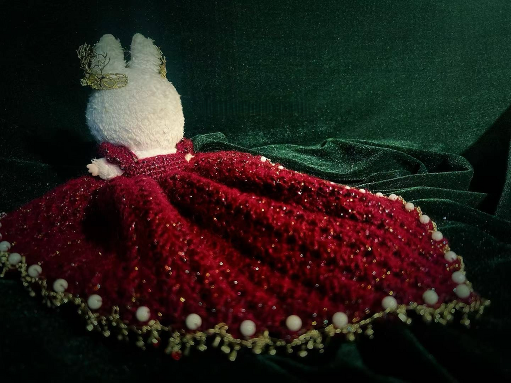 Labubu Ruby Princess Dress