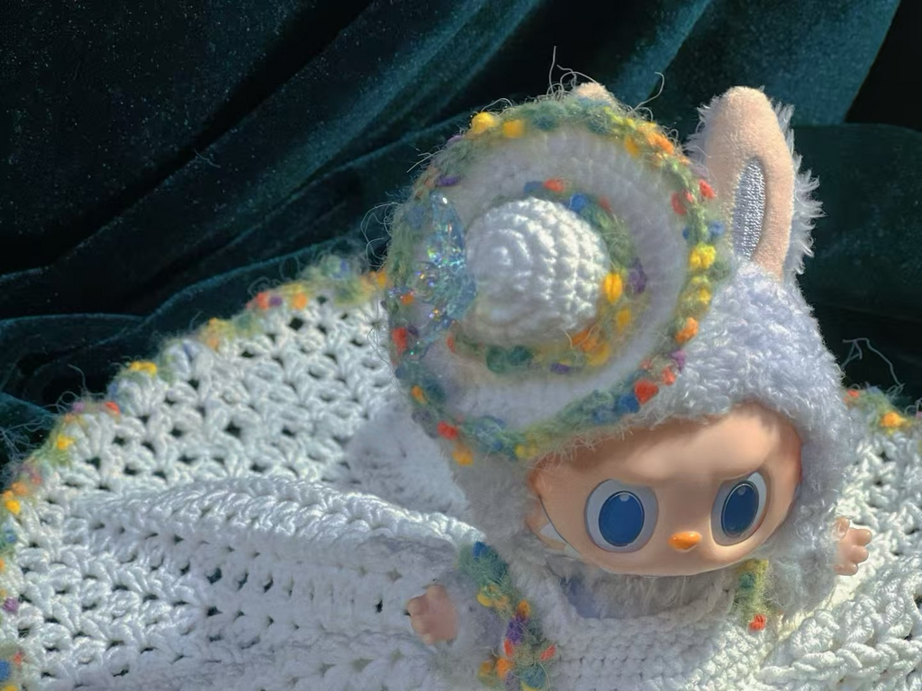 Labubu Monet Garden Princess Dress