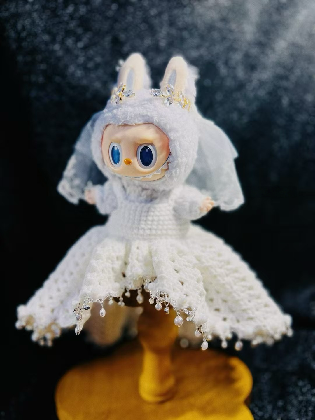 Labubu White Swan Princess Costume 2.0