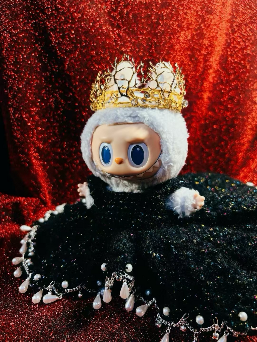 Labubu Obsidian Princess Dress