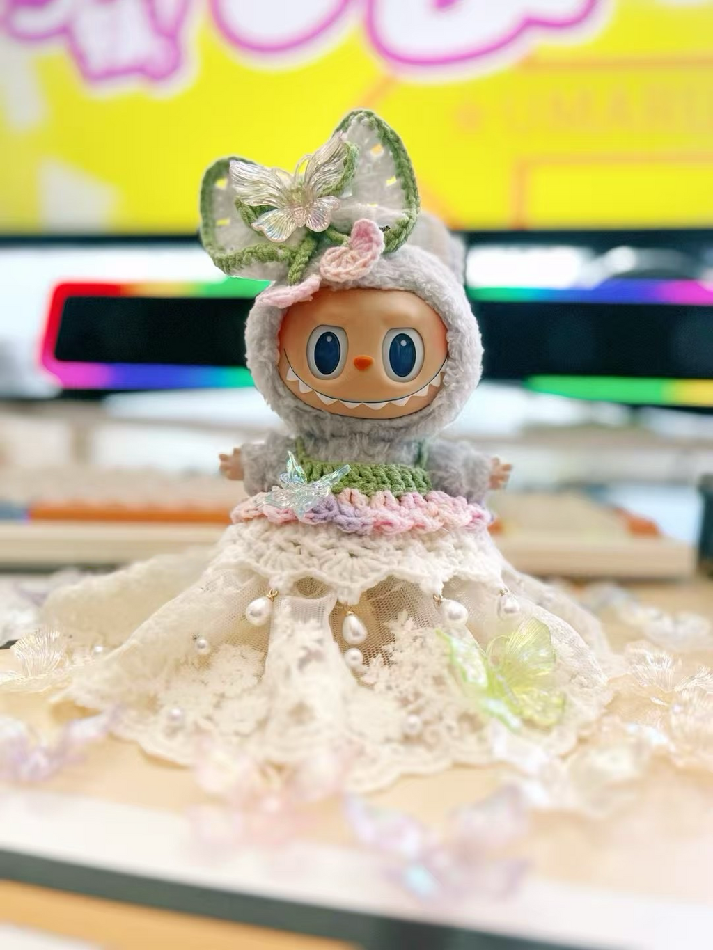 Labubu Jungle Princess