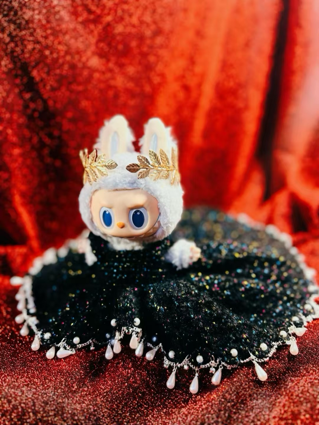 Labubu Obsidian Princess Dress