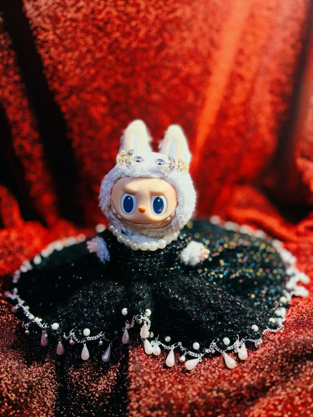 Labubu Obsidian Princess Dress