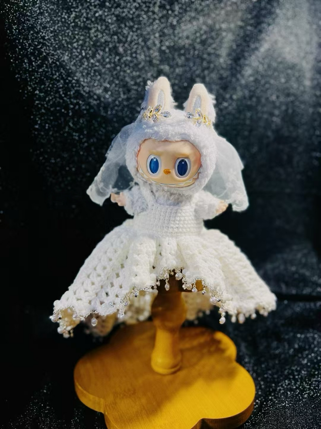 Labubu White Swan Princess Costume 2.0