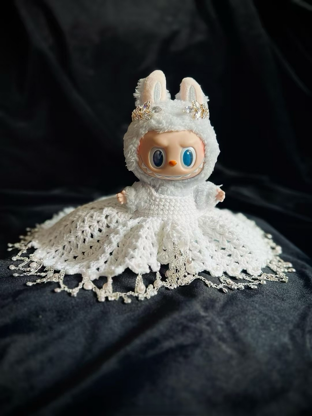 Labubu Wedding Dress Princess on the Run