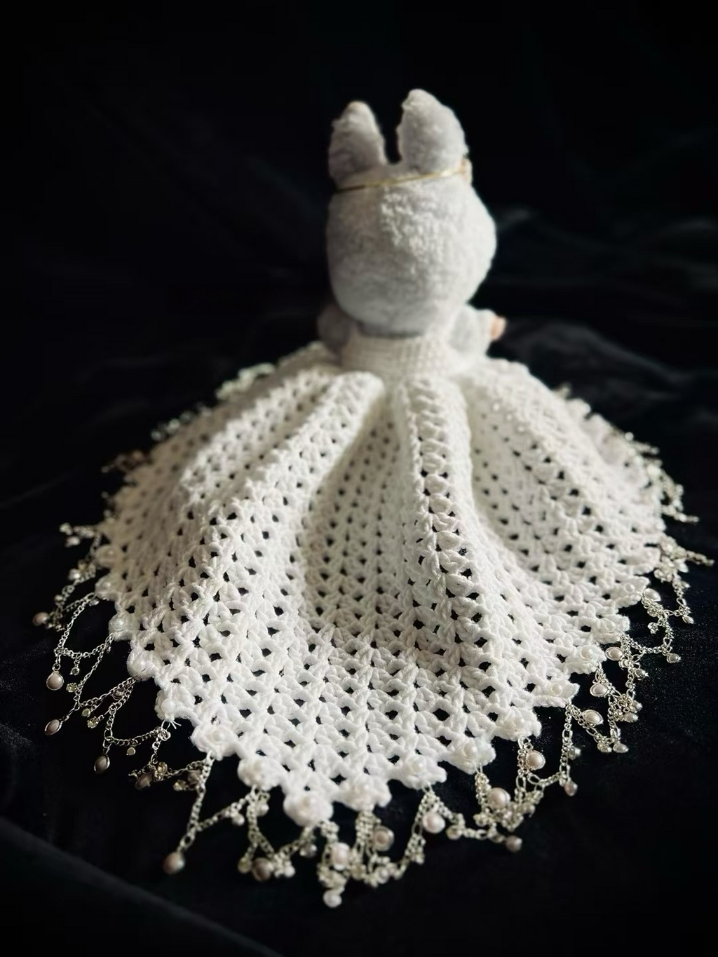 Labubu Wedding Dress Princess on the Run