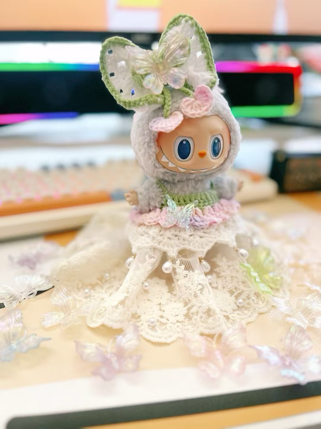 Labubu Jungle Princess