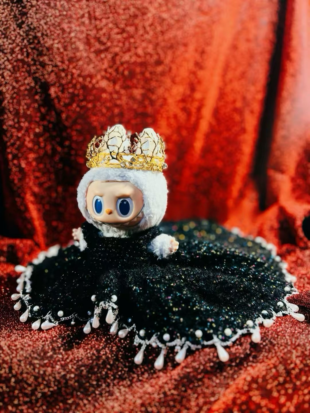 Labubu Obsidian Princess Dress