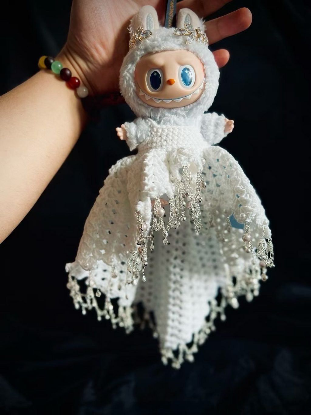 Labubu Wedding Dress Princess on the Run