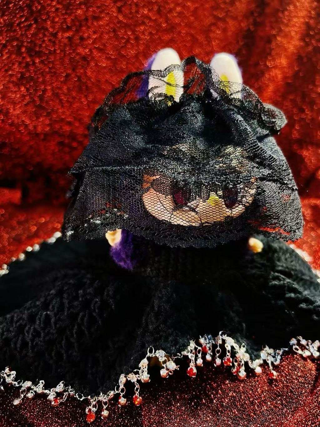 Labubu Black Swan Princess Costume