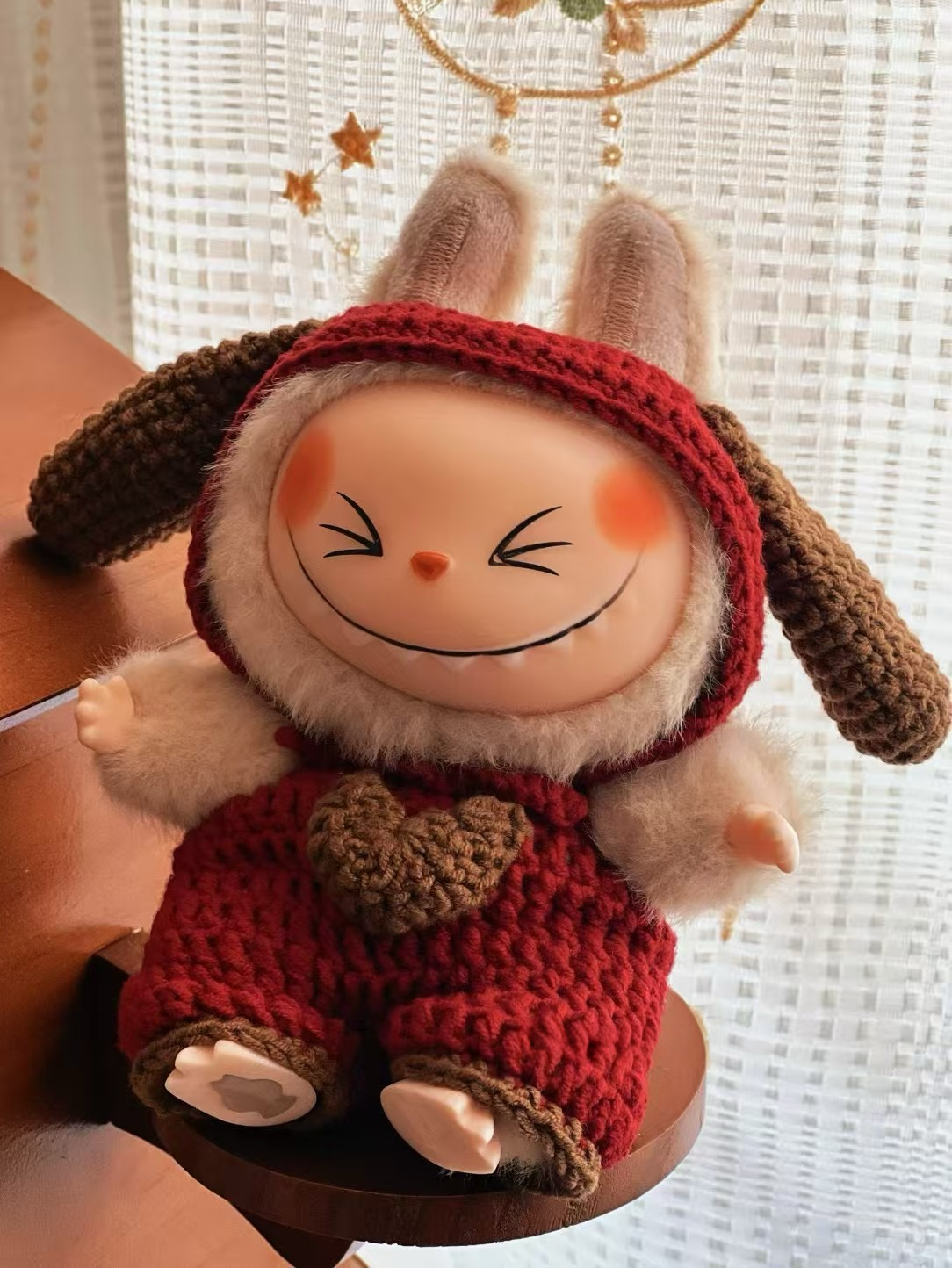 Labubu Candy Love Baby Clothes
