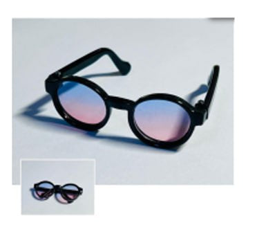 Handmade Labubu glasses
