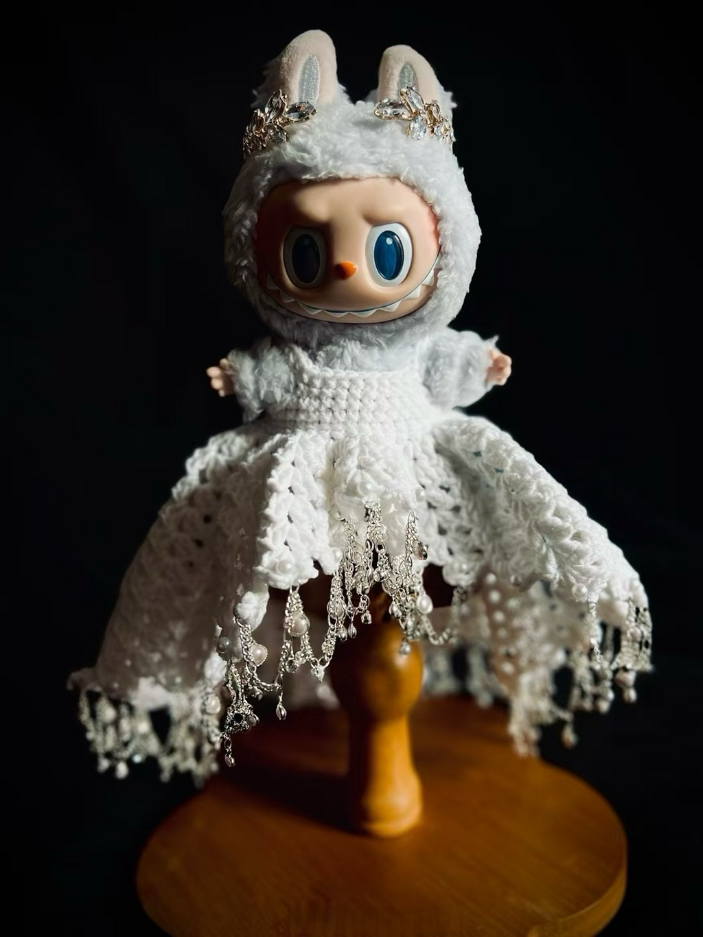 Labubu Wedding Dress Princess on the Run