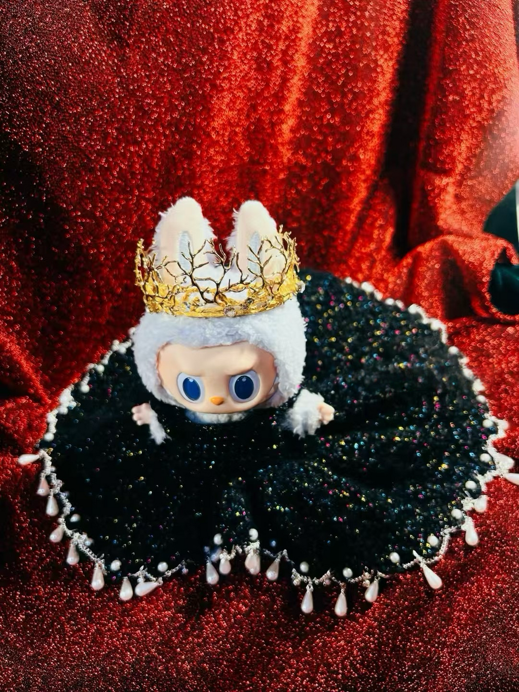 Labubu Obsidian Princess Dress