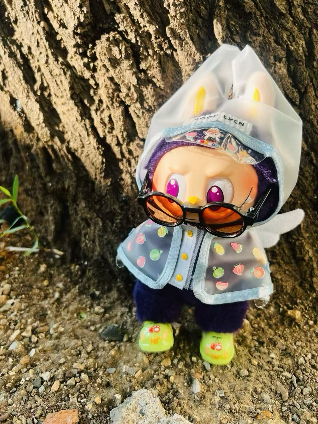 Labubu Raincoat Set