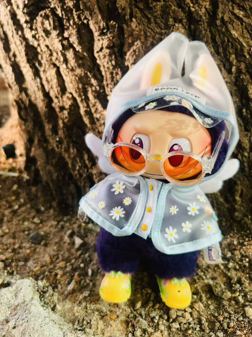 Labubu Raincoat Set