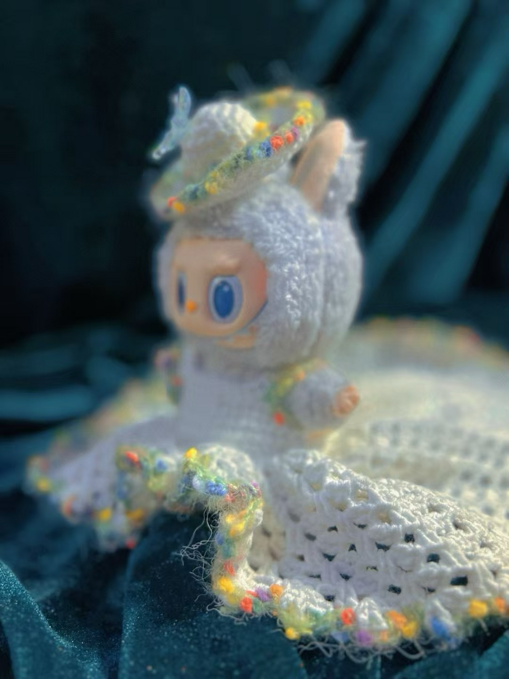 Labubu Monet Garden Princess Dress