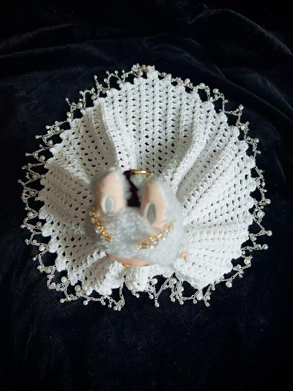 Labubu Wedding Dress Princess on the Run