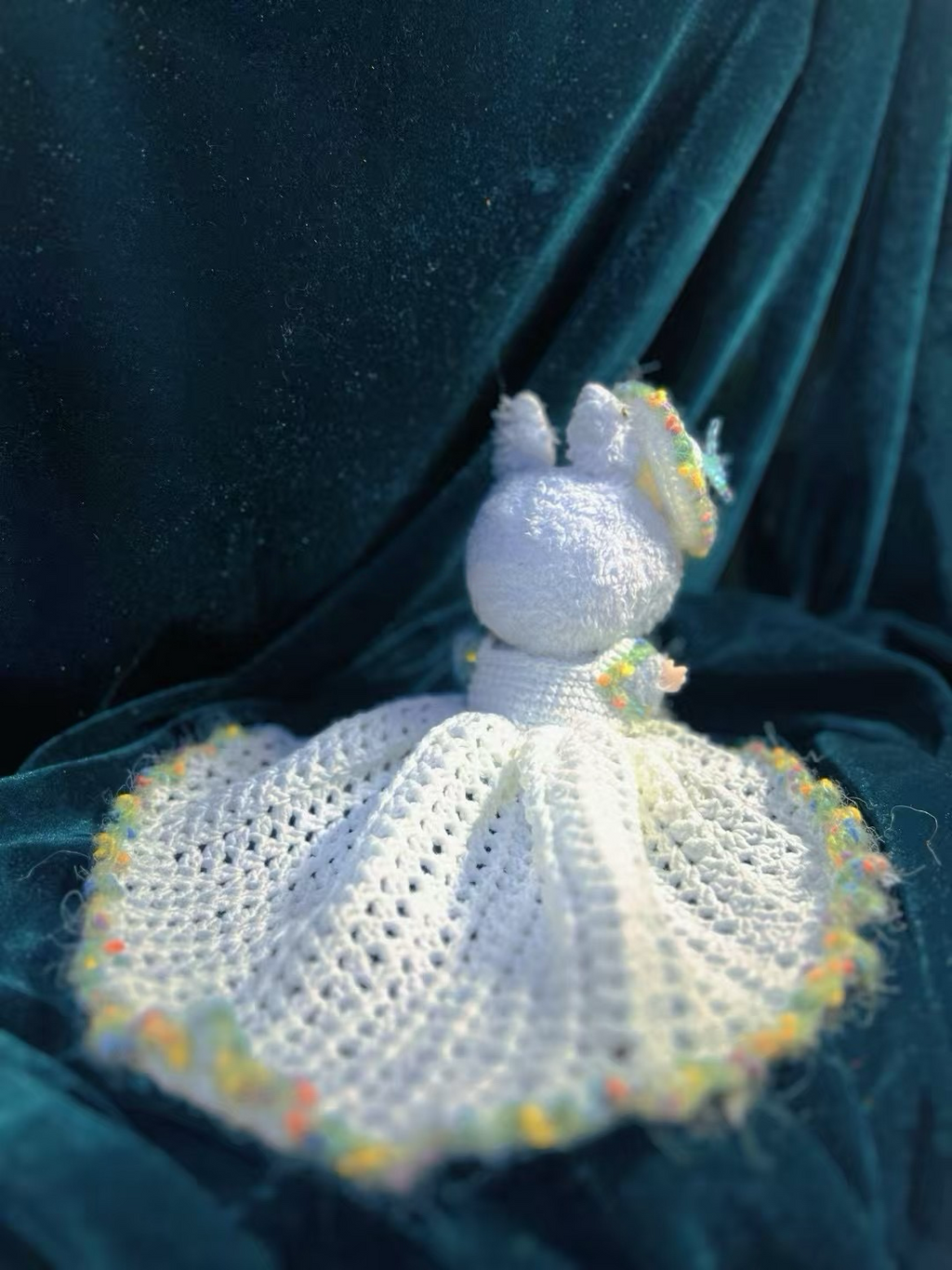 Labubu Monet Garden Princess Dress