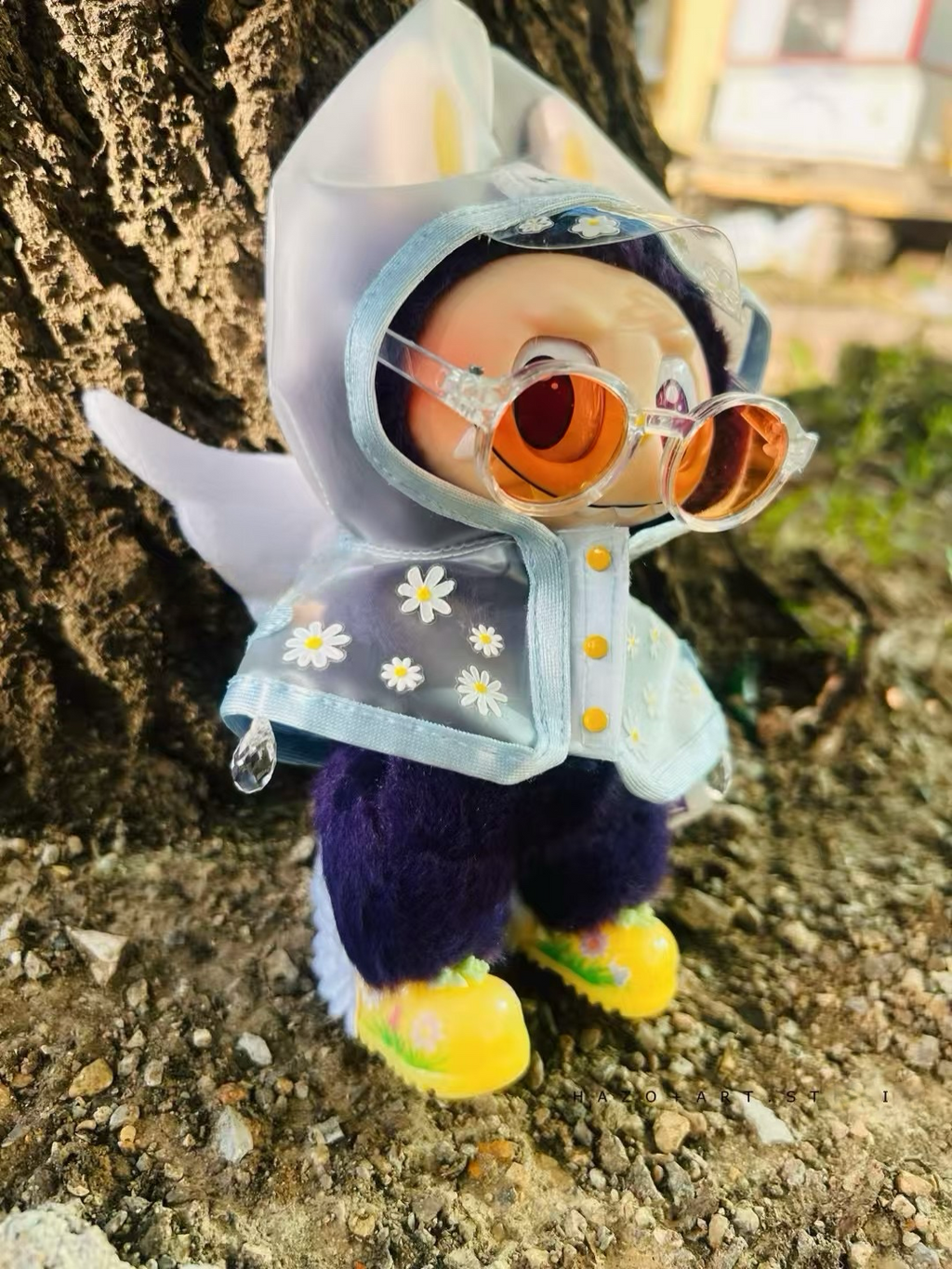 Labubu Raincoat Set