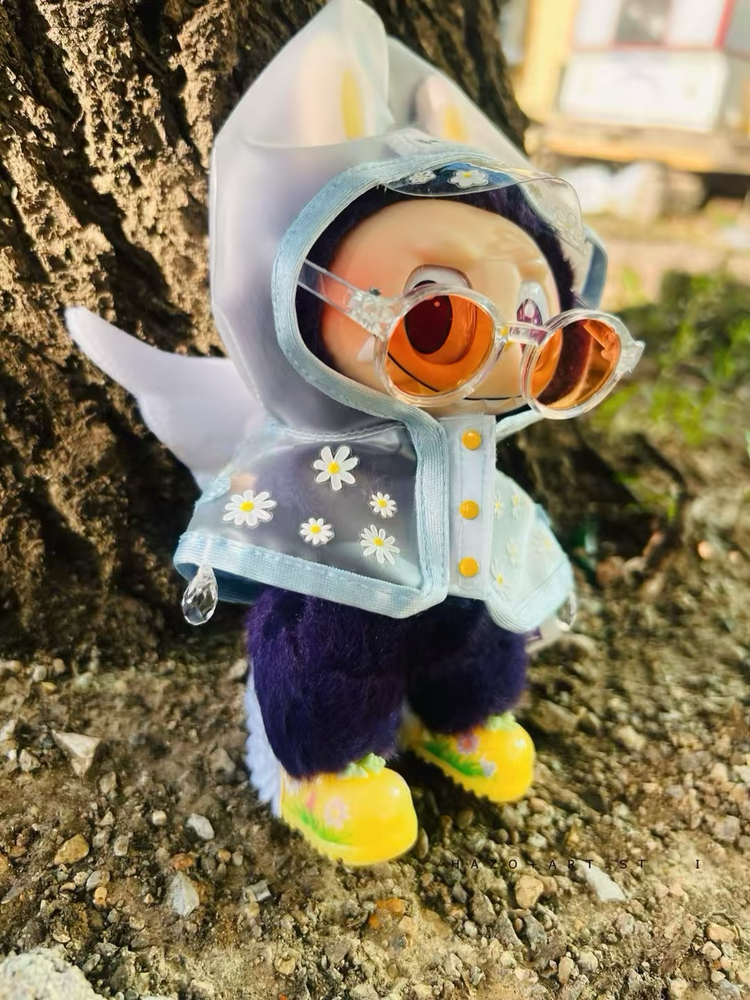 Labubu Raincoat Set