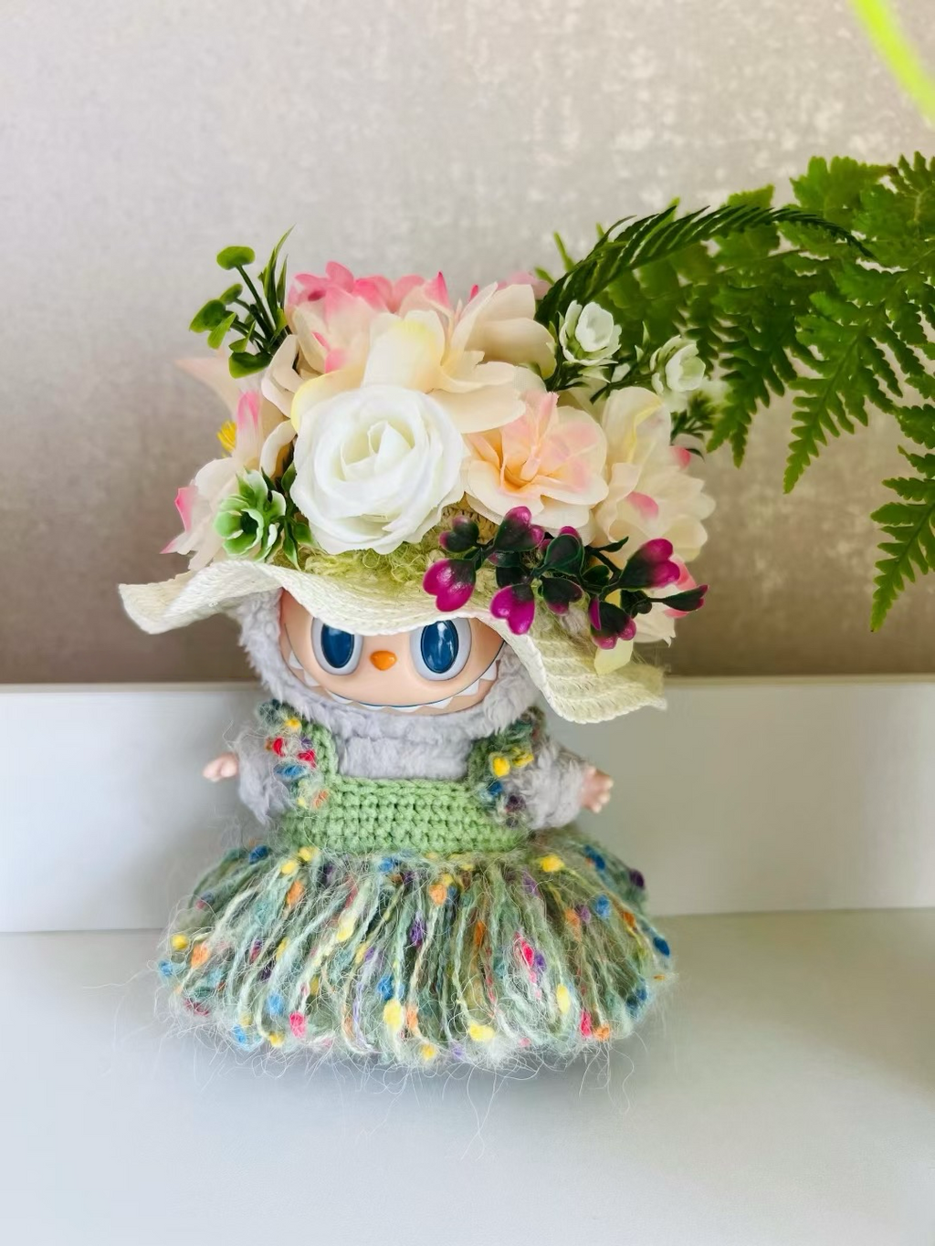 Labubu Jungle Princess Dress