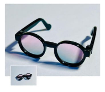 Handmade Labubu glasses